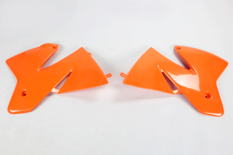 UFO Radiator Covers Orange KTM
