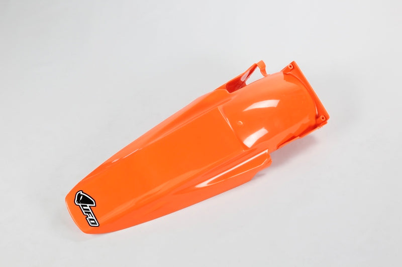 UFO Rear Fender Orange KTM