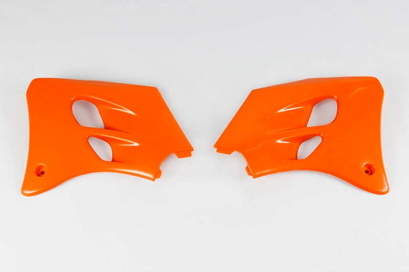 UFO Radiator Covers Orange KTM SX60/65