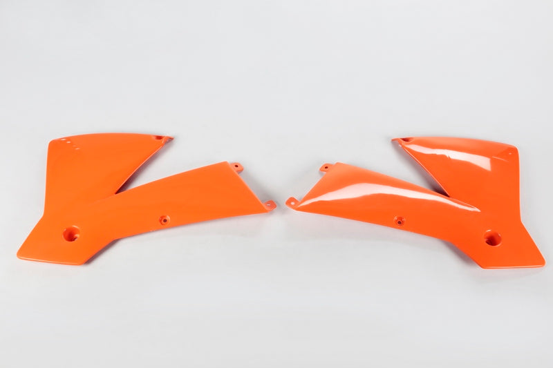 UFO Radiator Covers Orange KTM