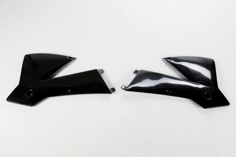 UFO Radiator Covers Black KTM