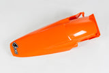UFO Rear Fender Orange KTM EXC