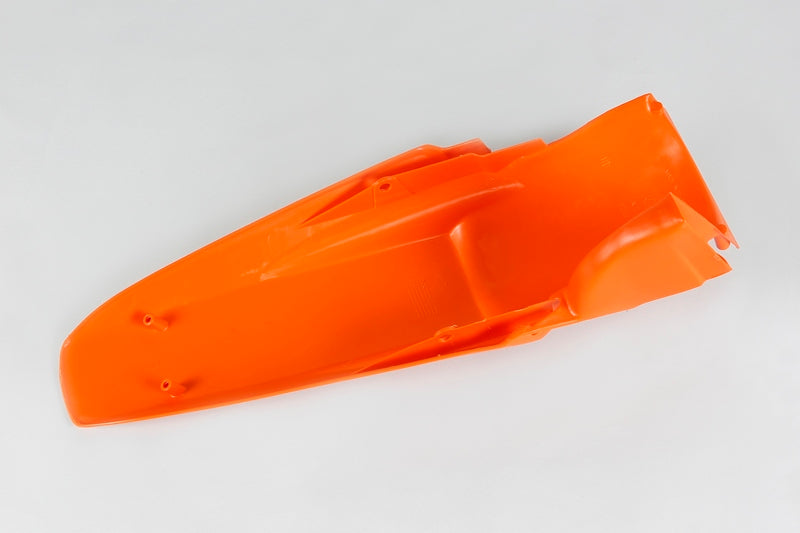 UFO Rear Fender Orange KTM EXC