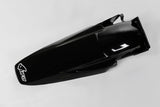 UFO Rear Fender Black KTM EXC