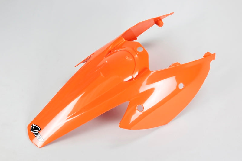 UFO Rear Fender Orange KTM