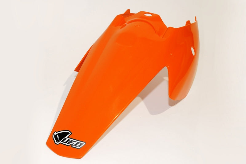 UFO Rear Fender Orange KTM SX85