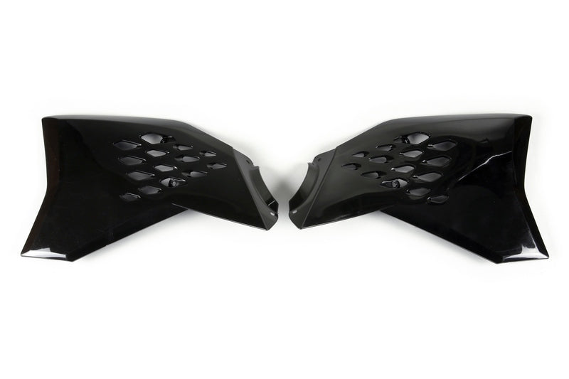 UFO Radiator Covers Black KTM SX65