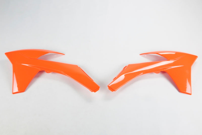 UFO Radiator Covers Orange KTM