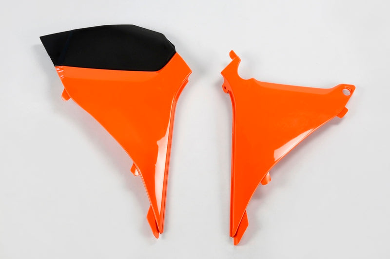 UFO Air Box Covers Orange KTM