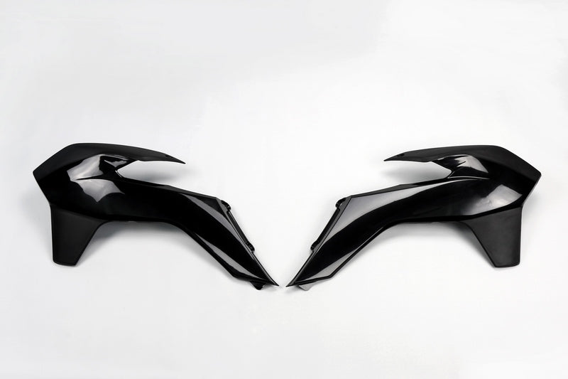 UFO Radiator Covers Black KTM