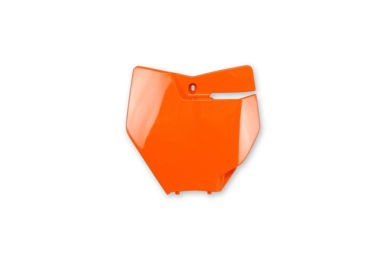 UFO Front Number Plate Orange KTM SX125/150 & SX-F