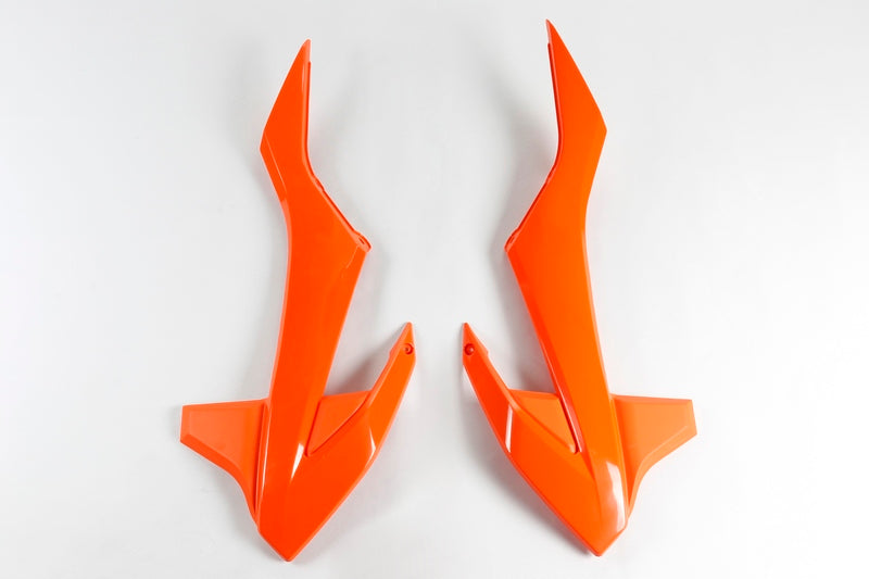 UFO Radiator Covers Orange KTM SX85