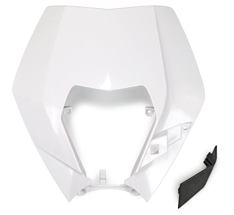 UFO Front Plate KTM White
