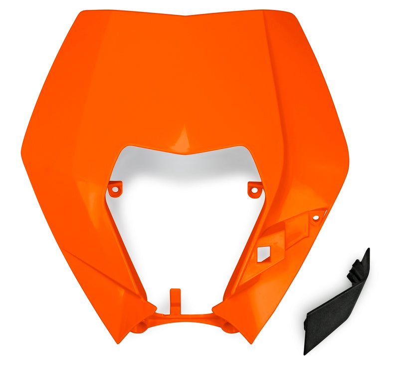 UFO Front Plate KTM Orange