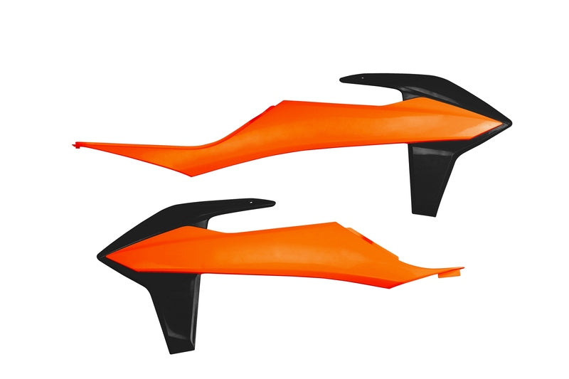 UFO Radiator Covers OEM Color (2020) KTM EXC/SX/EXC-F/SX-F
