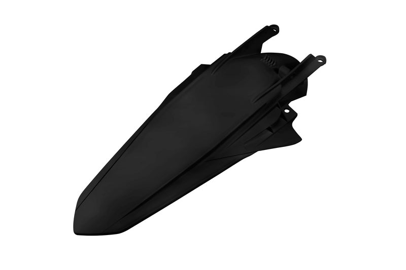 UFO Rear Fender Black KTM EXC/EXC-F