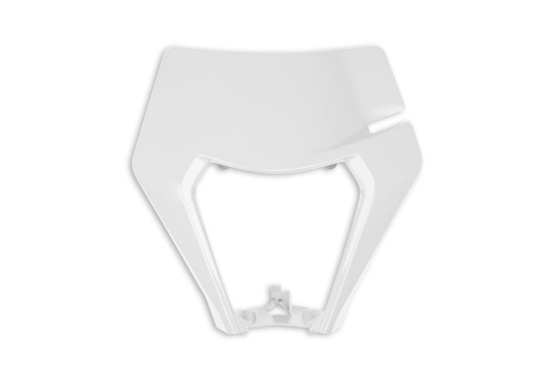 UFO Front Panel White KTM EXC/EXC-F