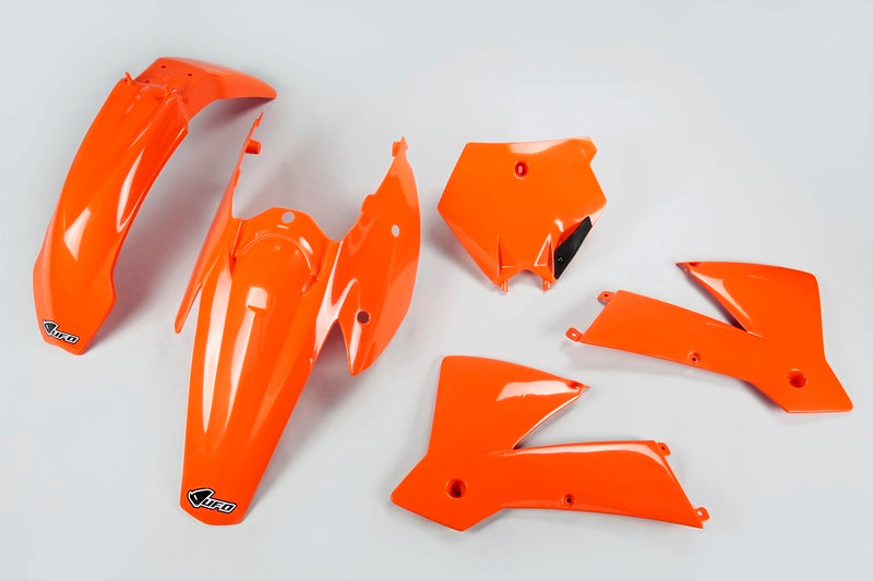 UFO Plastic Kit OEM Color Orange KTM