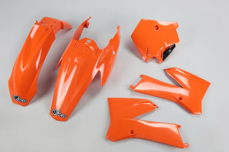 UFO Plastic Kit OEM Color Orange KTM SX85