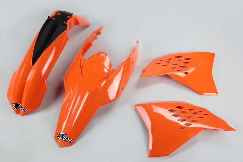 UFO Plastic Kit OEM Color Orange KTM