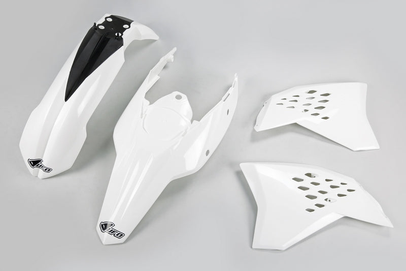 UFO Plastic Kit White KTM