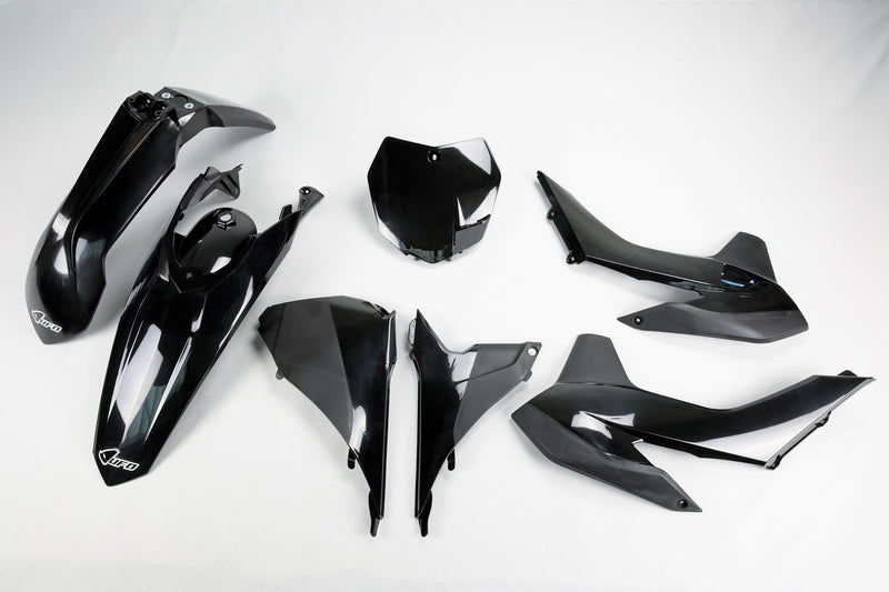 UFO Plastic Kit Black KTM