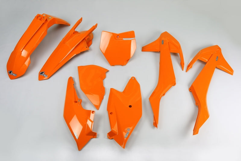 UFO Plastic Kit Orange KTM SX125/150 & SX-F
