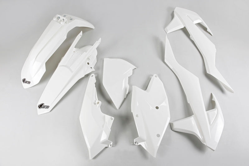UFO Plastic Kit White KTM