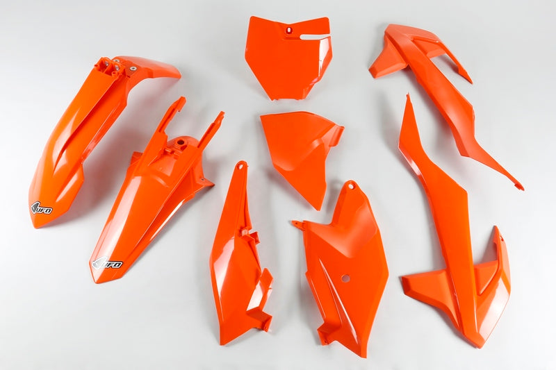 UFO Plastic Kit Orange KTM SX85