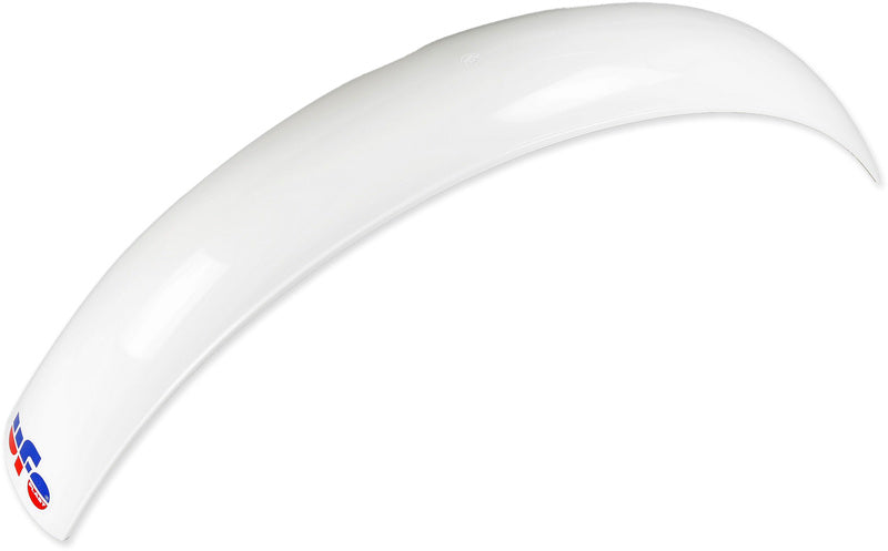 UFO Front Fender White