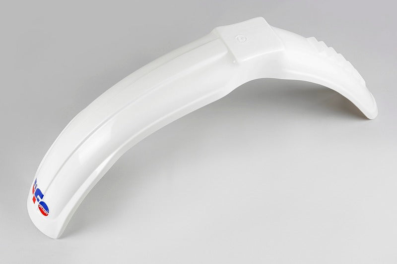 UFO medium Front Fender White