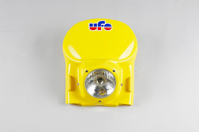 UFO Universal Vintage Headlight Yellow 1978-1990