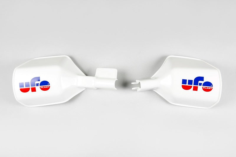 UFO Handguards White Disc Brake