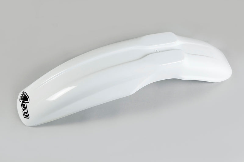 UFO supermotard Front Fender White