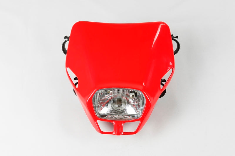 UFO Firefly Headlight Red