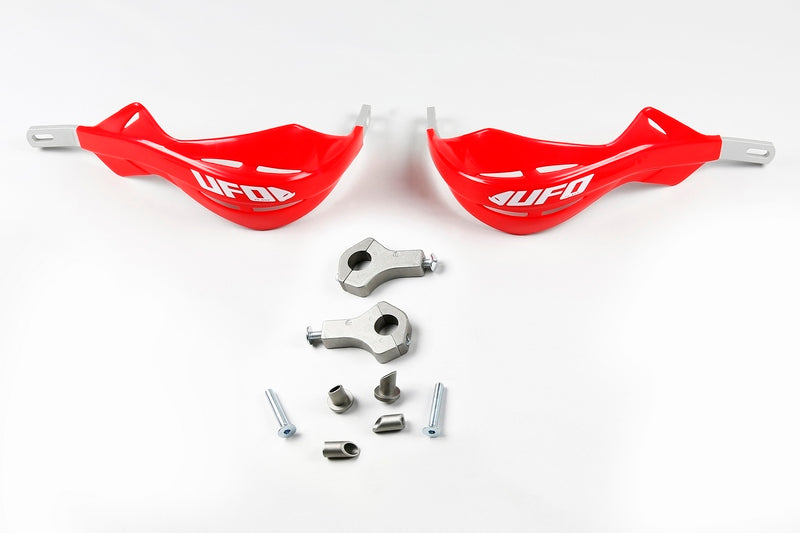 UFO Alu Handguards Red