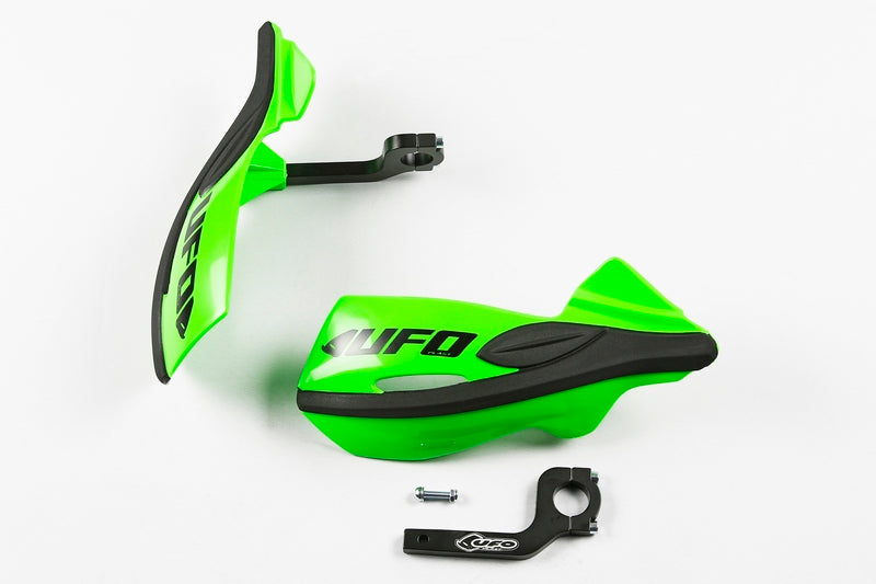 UFO Patrol Handguards Green Mounting Kit Included