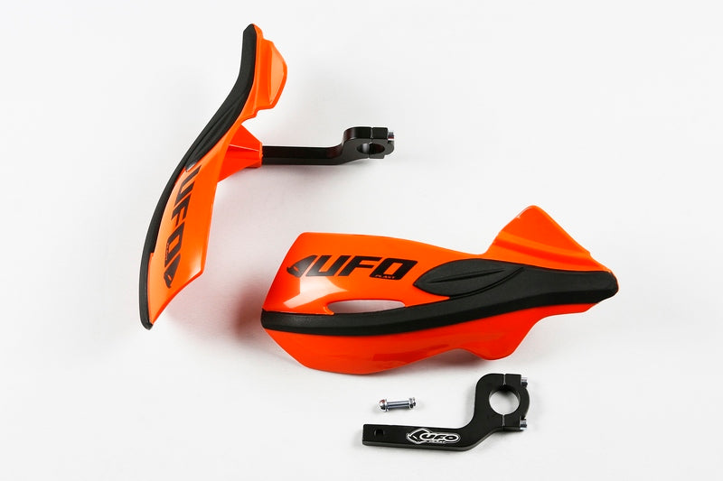 UFO Patrol Handguards Orange Mounting Kit Included