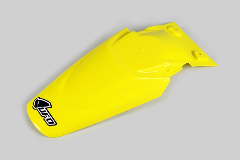 UFO Rear Fender Yellow Suzuki RM65
