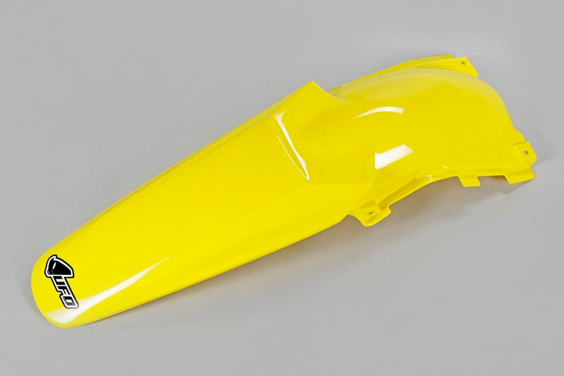 UFO Rear Fender Yellow Suzuki RM-Z250