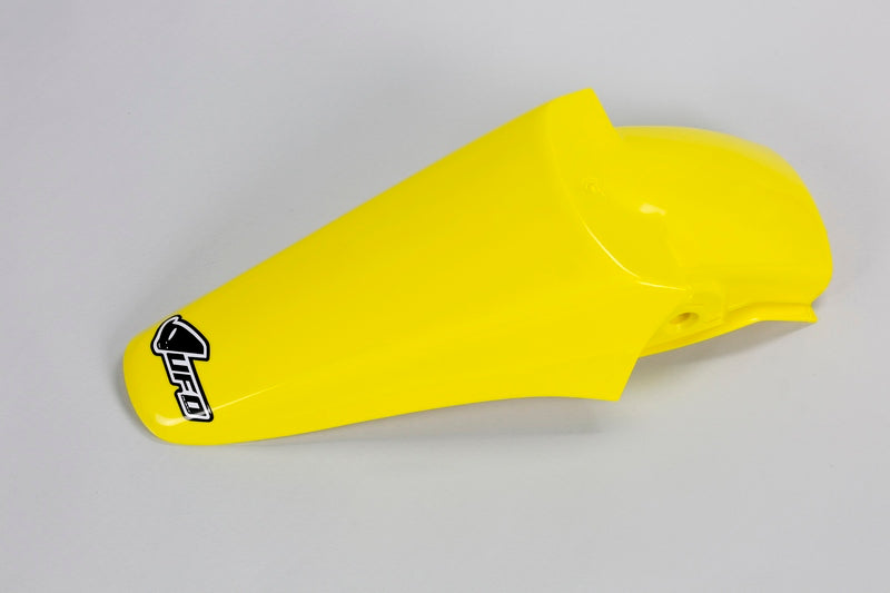 UFO Restyled Rear Fender Yellow Suzuki RM85