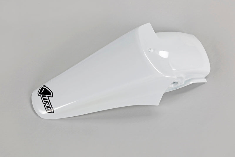 UFO Rear Fender White Suzuki RM80/85