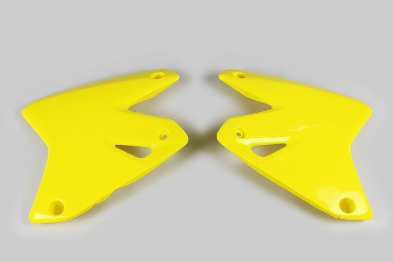 UFO Radiator Covers Yellow Suzuki DR-Z400E