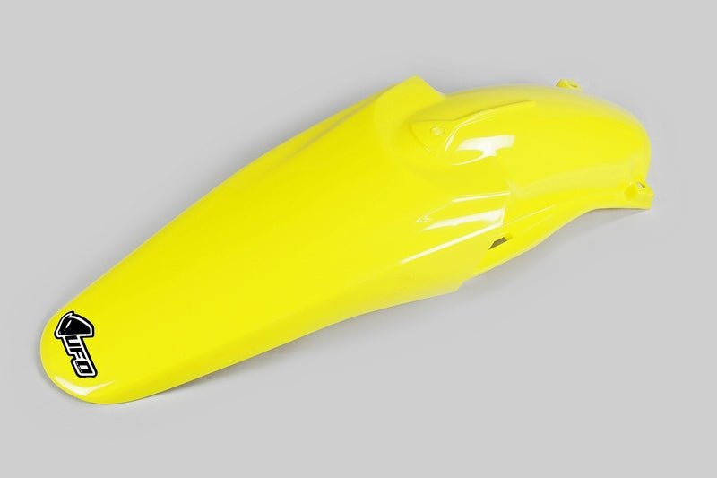 UFO Rear Fender Yellow Suzuki DR-Z400E