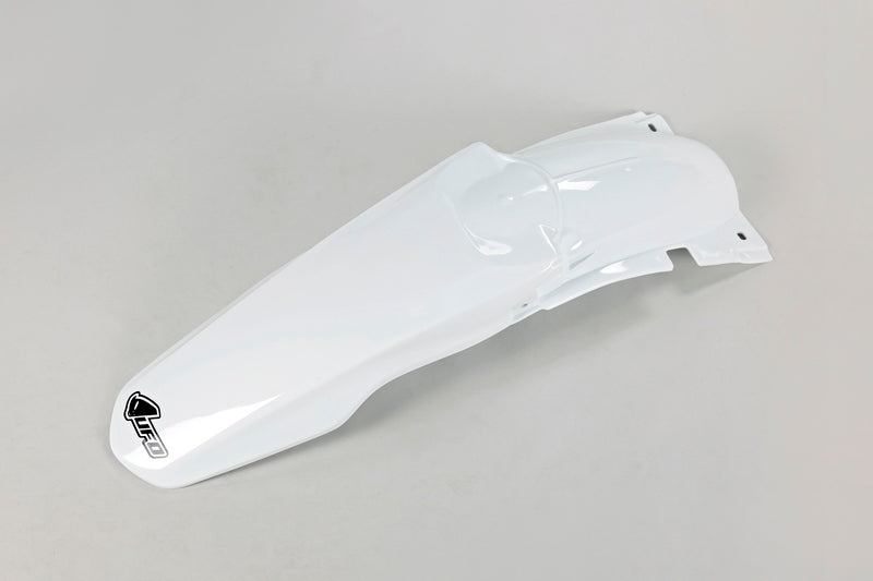 UFO Rear Fender White Suzuki RM125/250