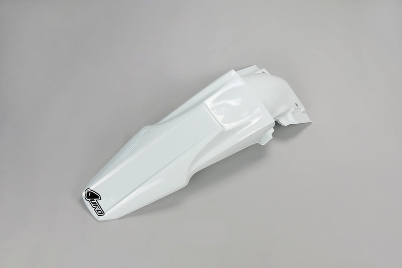 UFO Rear Fender White Suzuki RM-Z450