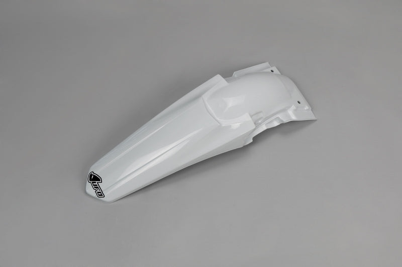 UFO Rear Fender White Suzuki RM-Z250