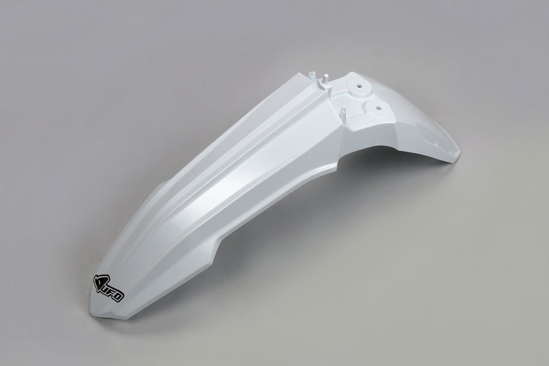 UFO Front Fender White Suzuki RM-Z450