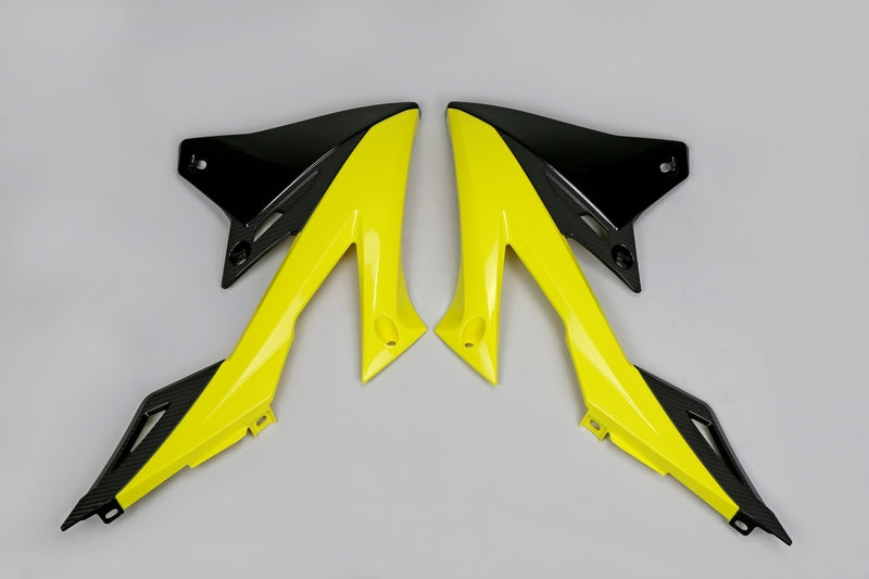 UFO Radiator Covers OEM Color 2018 Suzuki RM-Z450