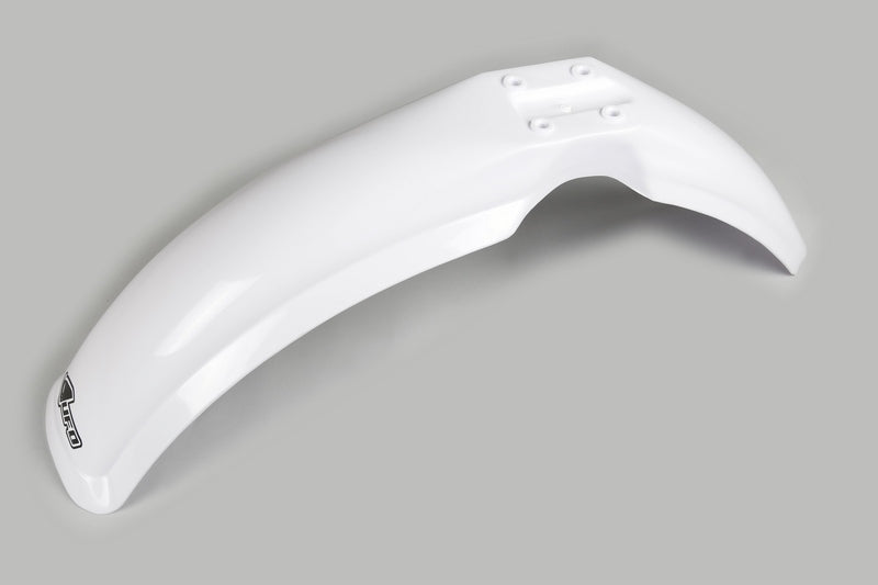 UFO Front Fender White Yamaha YZ